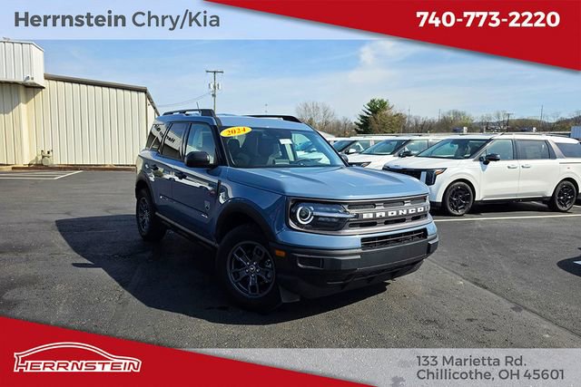 Used 2024 Ford Bronco Sport Big Bend