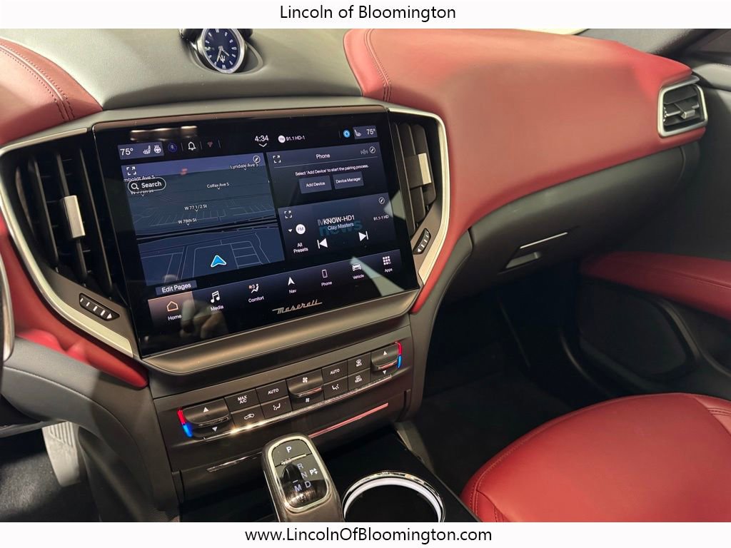 Used 2022 Maserati Ghibli Modena Q4 image 28