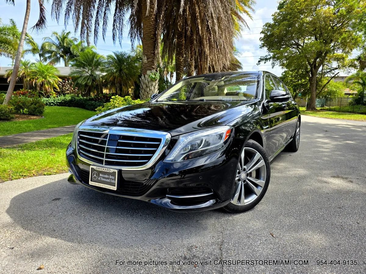 Used 2014 Mercedes-Benz S 550 Sedan image 9