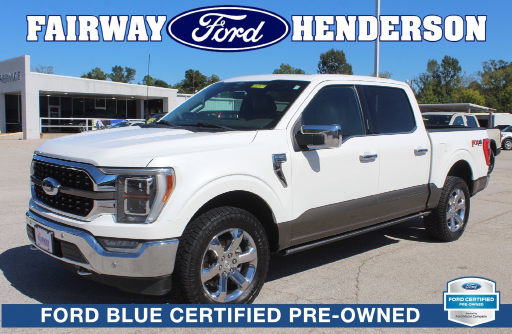Certified 2023 Ford F150 King Ranch w/ Equipment Group 601A High AWD/4WD image 1