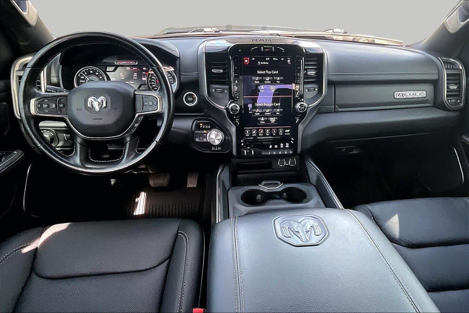 Used 2021 RAM 1500 Rebel w/ Rebel Level 2 Equipment Group AWD/4WD image 18