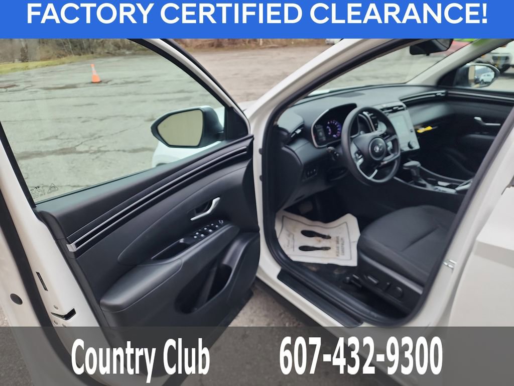 Certified 2023 Hyundai Tucson SEL AWD/4WD image 10