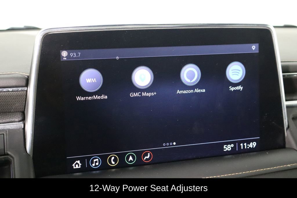 Used 2021 GMC Yukon AT4 w/ AT4 Premium Package AWD/4WD image 37