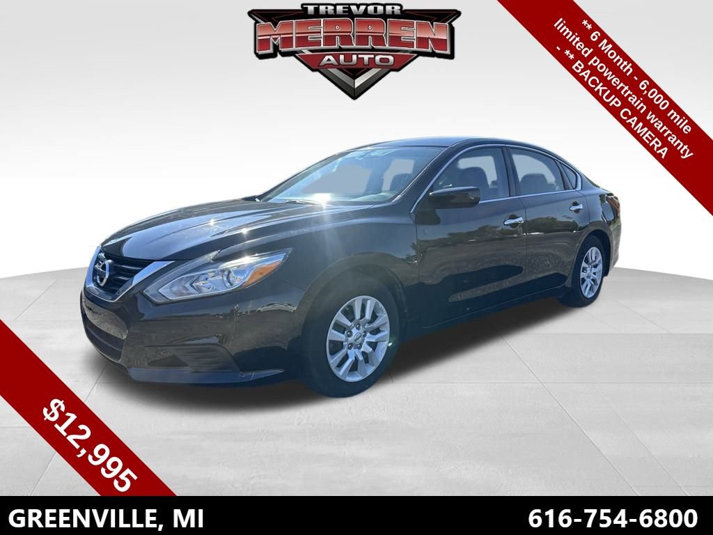 Used 2018 Nissan Altima 2.5 S w/ S Convenience Package