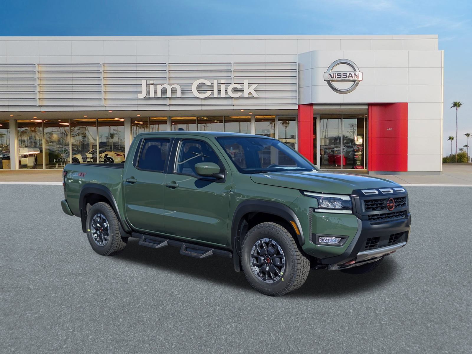 New 2026 Nissan Frontier PRO-4X