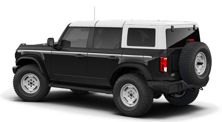 New 2026 Ford Bronco Heritage Edition AWD/4WD image 27