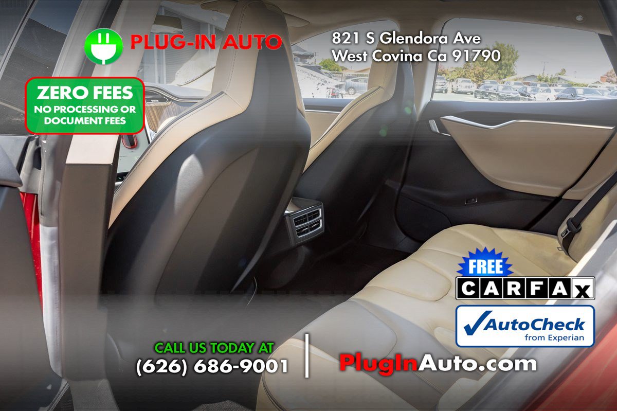 Used 2013 Tesla Model S Performance RWD image 11