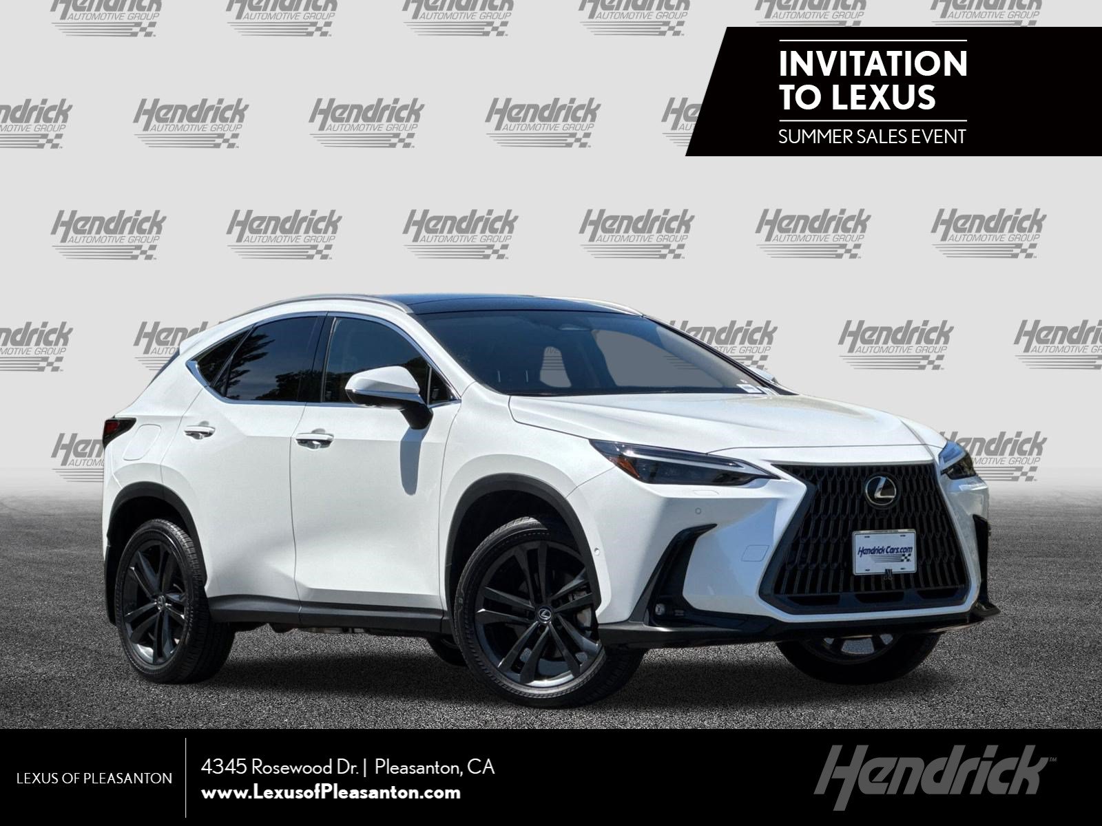 Certified 2025 Lexus NX 450h+ AWD w/ Accessory Package (K3)