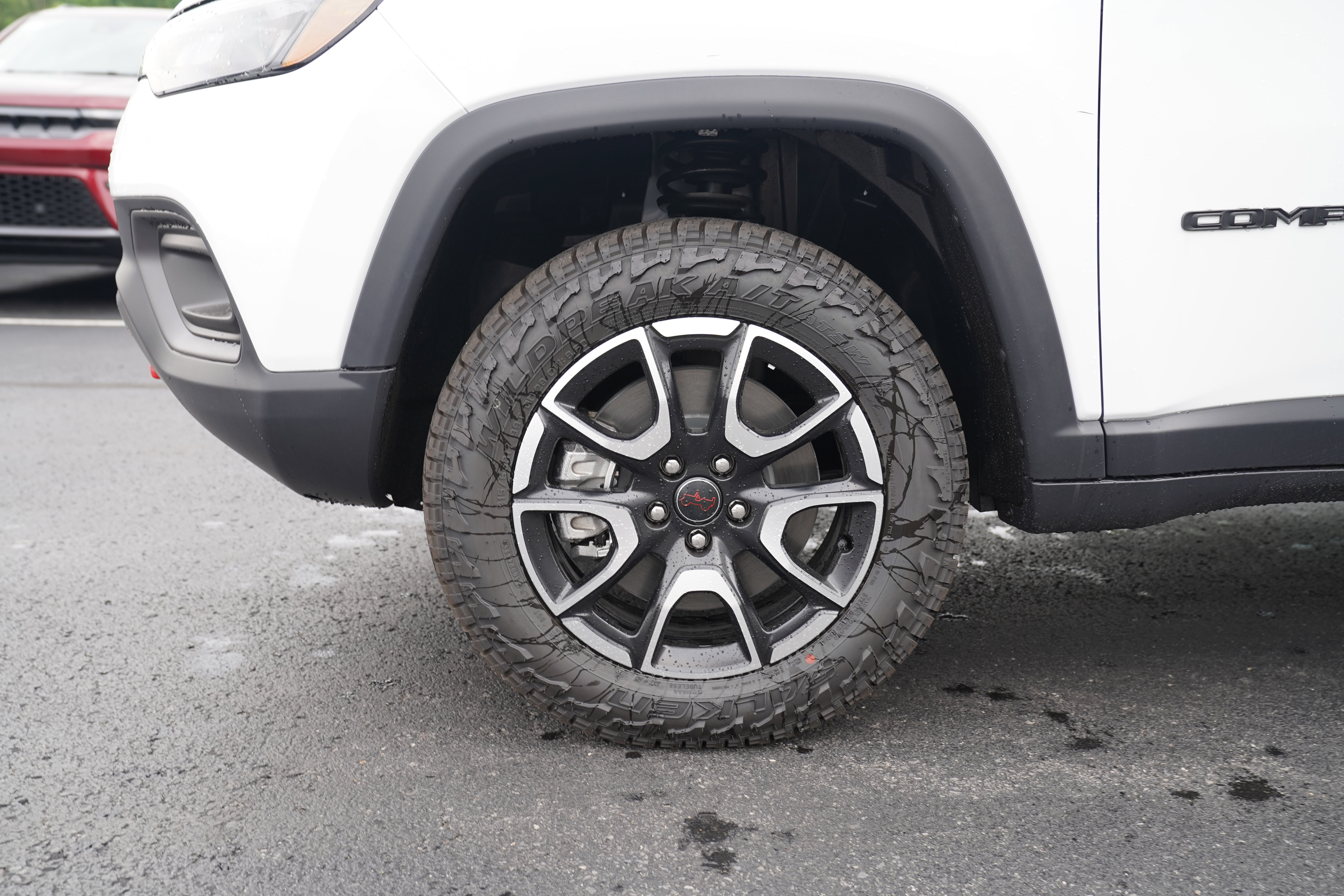 New 2026 Jeep Compass Trailhawk AWD/4WD image 14