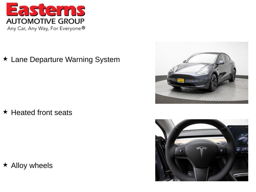 Used 2022 Tesla Model Y Long Range AWD/4WD image 11