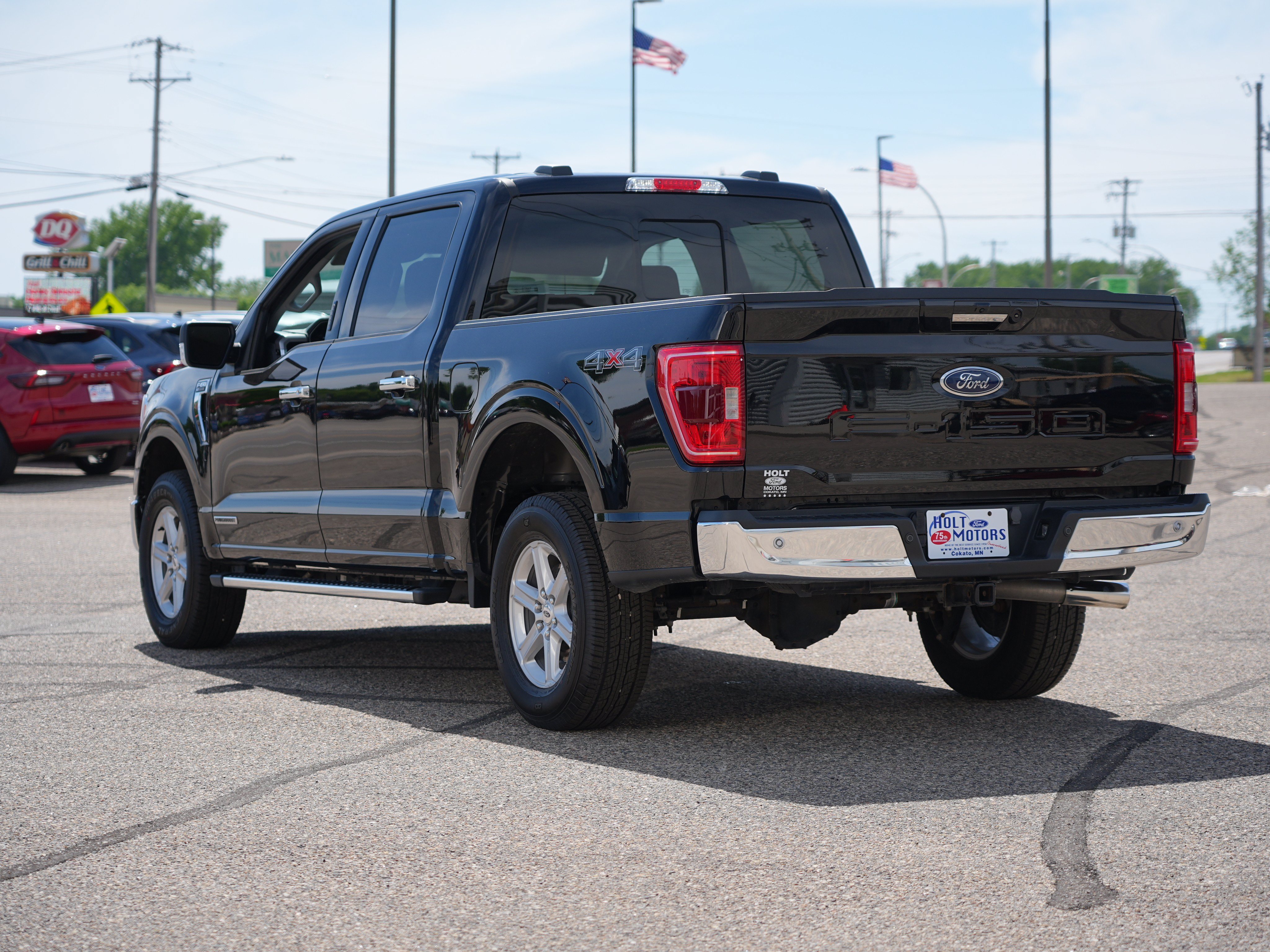 Used 2023 Ford F150 XLT w/ Equipment Group 302A High AWD/4WD image 6