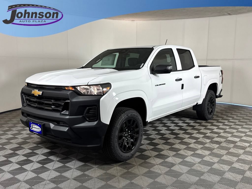 New 2026 Chevrolet Colorado W/T w/ WT Custom Package AWD/4WD image 1