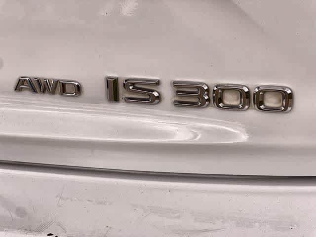Used 2017 Lexus IS 300 F Sport w/ F Sport Package AWD/4WD image 8