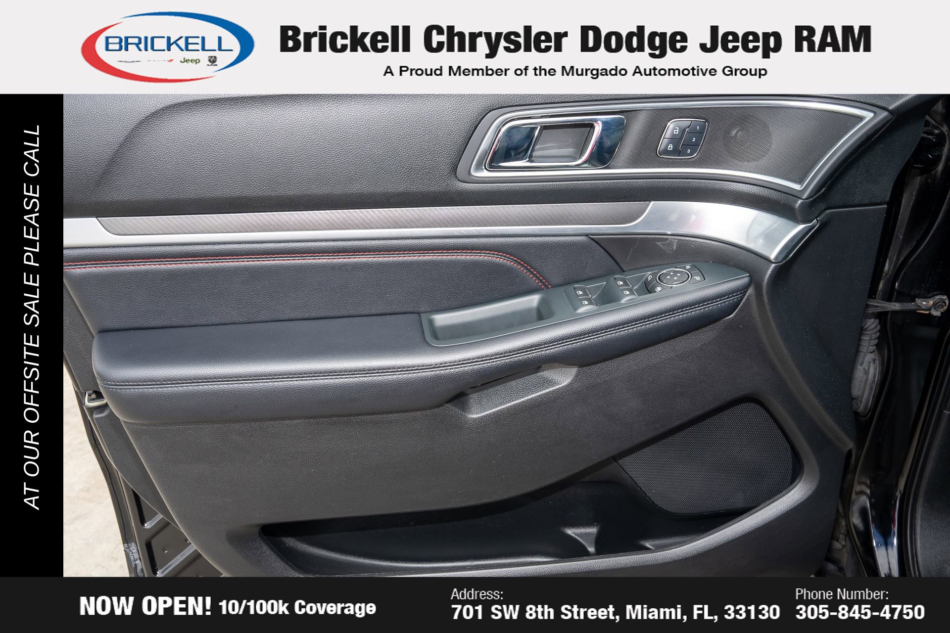 Used 2018 Ford Explorer Sport w/ Equipment Group 401A AWD/4WD image 10