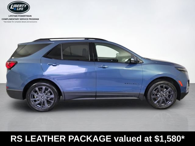 Used 2024 Chevrolet Equinox RS w/ RS Leather Package AWD/4WD video 2