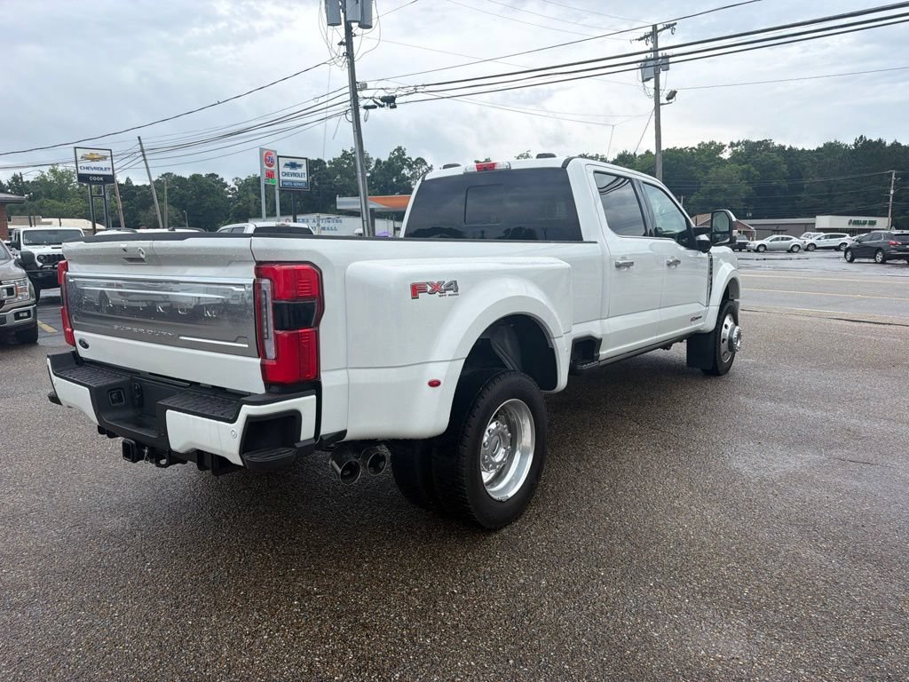 Used 2026 Ford F450 Platinum w/ Platinum Plus Package AWD/4WD image 6