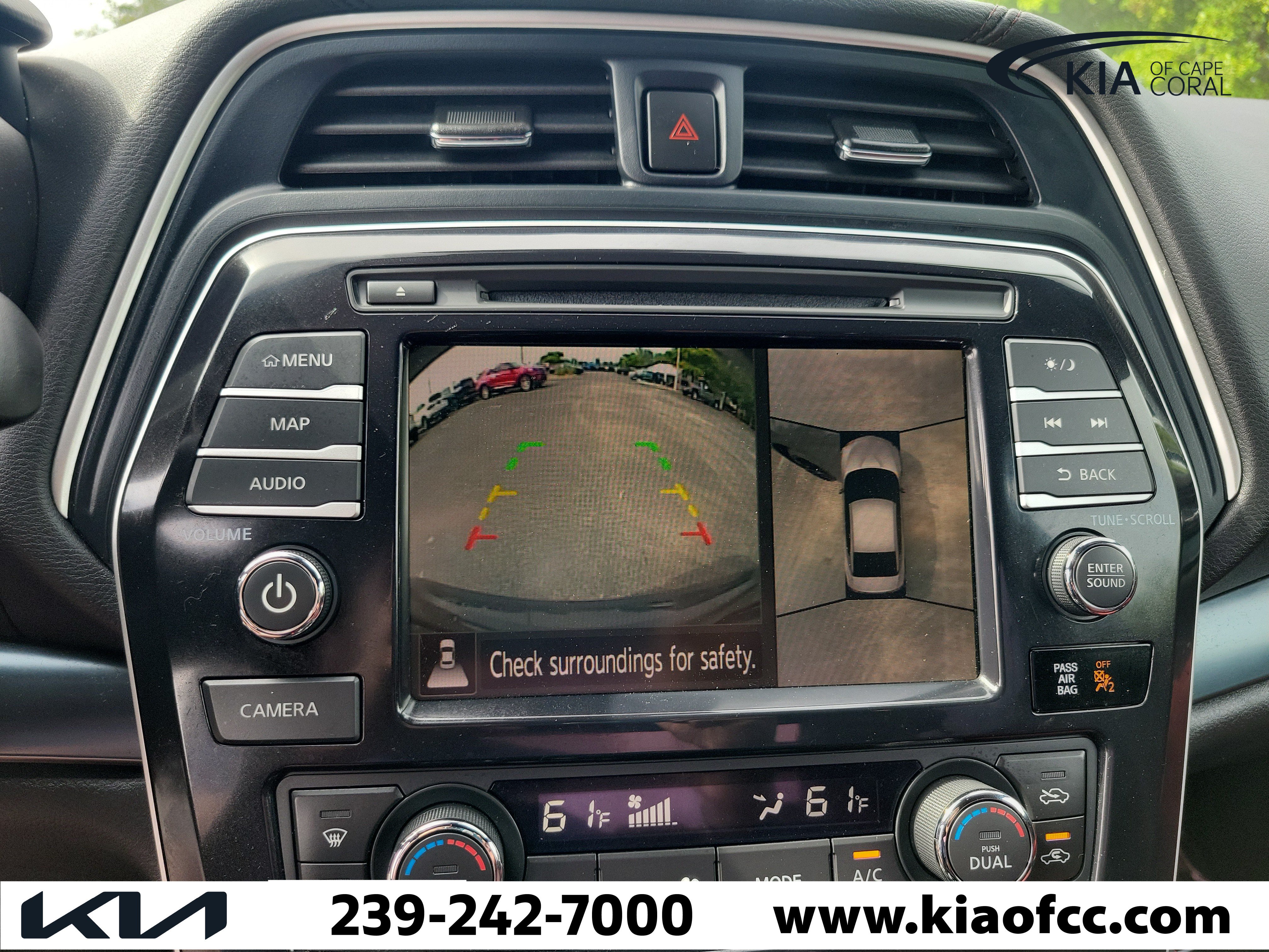 Used 2021 Nissan Maxima Platinum w/ 40th Anniversary Package FWD image 29
