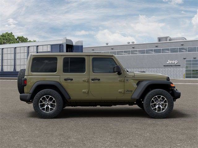 New 2026 Jeep Wrangler Sport S image 21