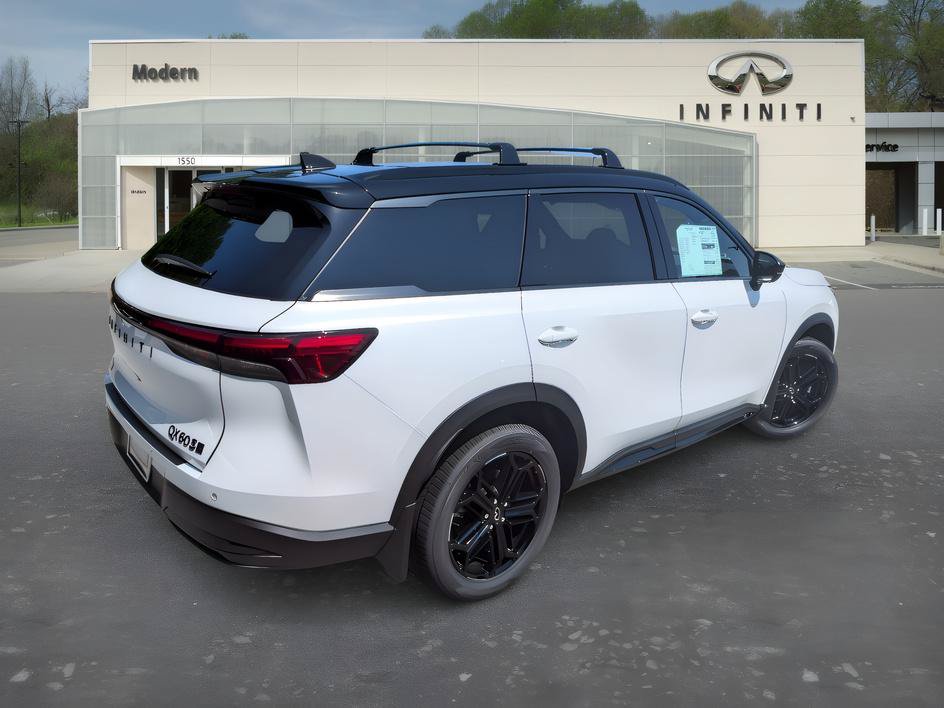 New 2027 INFINITI QX60 Sport w/ Dark Cargo Package AWD/4WD image 5