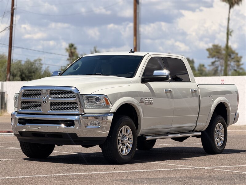 Used 2018 RAM 2500 Laramie AWD/4WD image 7