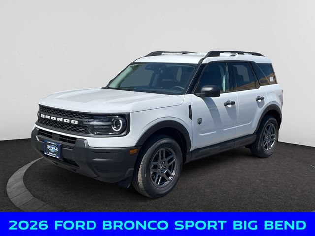New 2026 Ford Bronco Sport Big Bend
