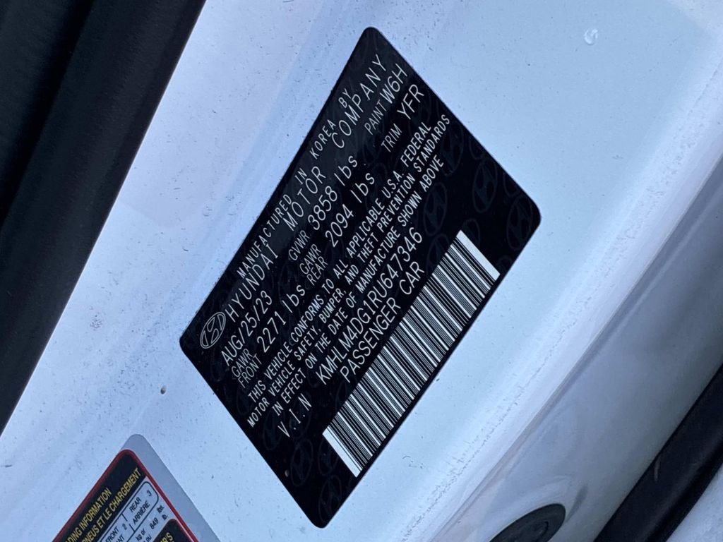 Used 2024 Hyundai Elantra SEL FWD image 20