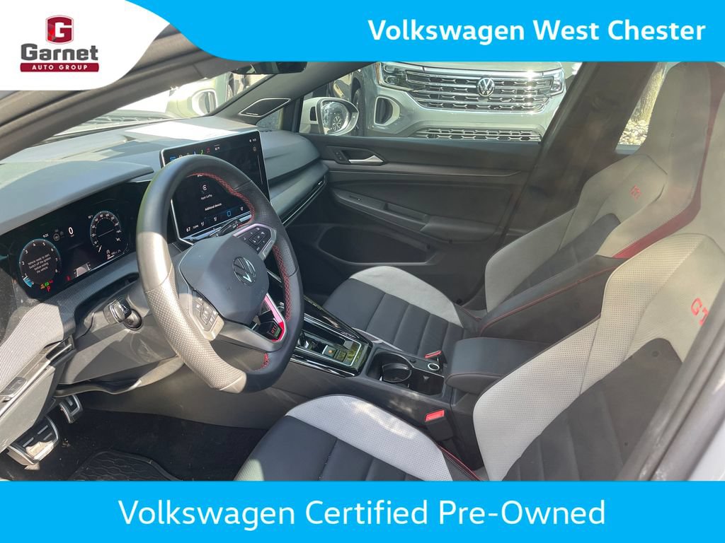 Certified 2025 Volkswagen GTI Autobahn FWD image 9