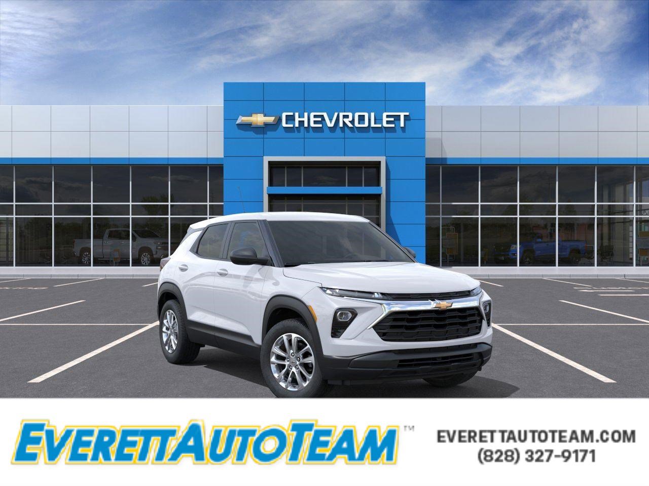 New 2026 Chevrolet TrailBlazer LS FWD image 1