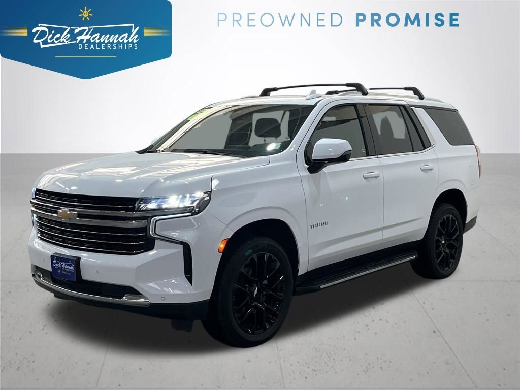 Used 2022 Chevrolet Tahoe LT w/ Luxury Package image 1
