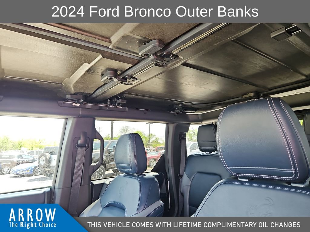 Used 2024 Ford Bronco Outer Banks image 22