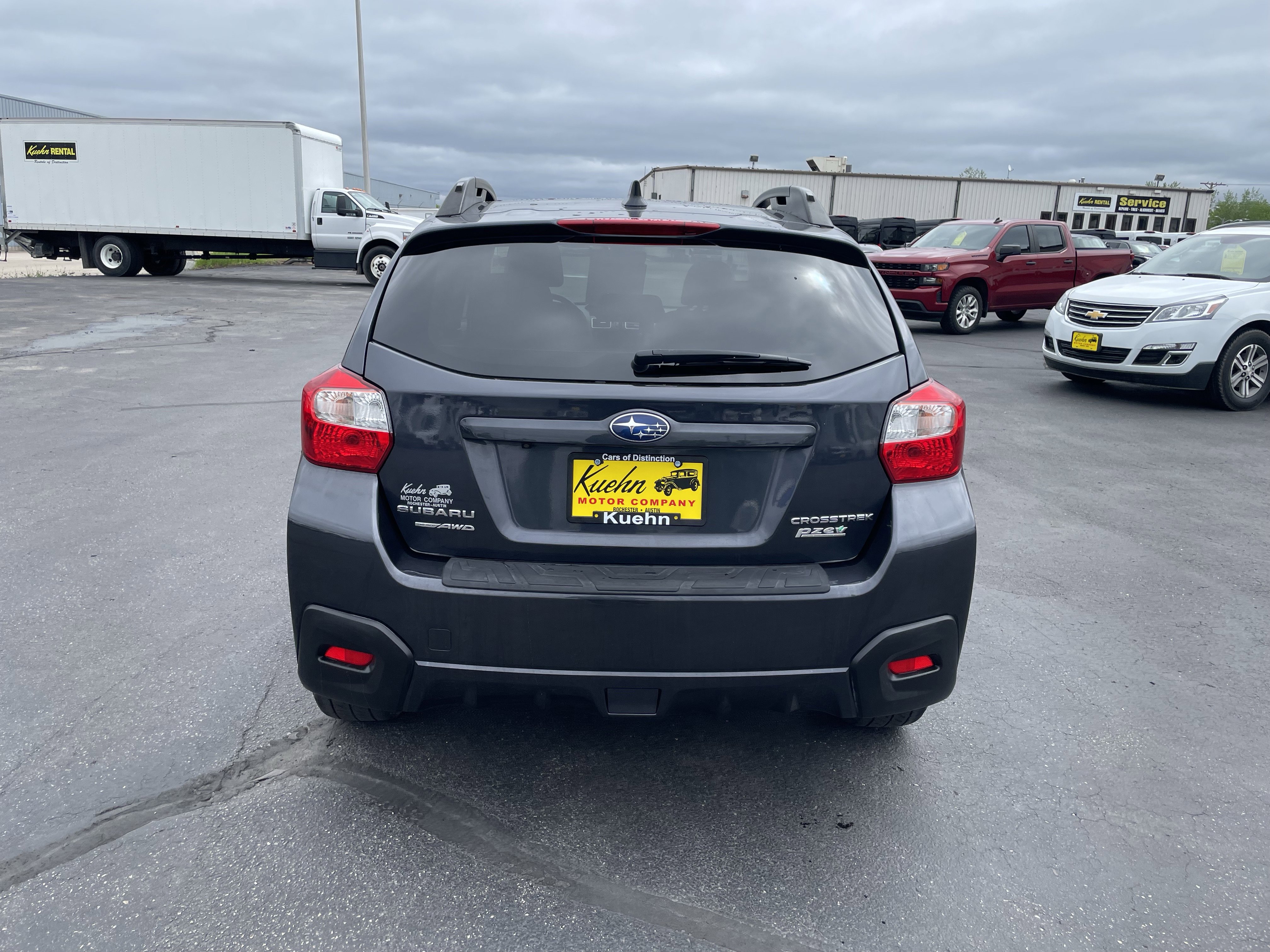 Used 2017 Subaru Crosstrek 2.0i Limited w/ Popular Package #2 AWD/4WD image 7