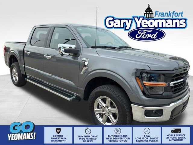 Used 2024 Ford F150 XLT w/ Equipment Group 302A MID AWD/4WD image 1