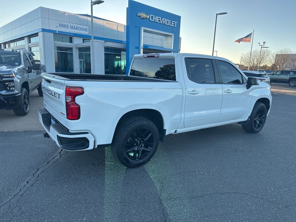 Certified 2024 Chevrolet Silverado 1500 RST w/ Z71 Off-Road Package image 34