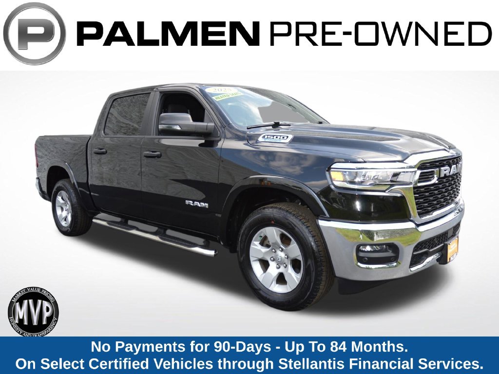 Certified 2025 RAM 1500 Big Horn AWD/4WD image 1