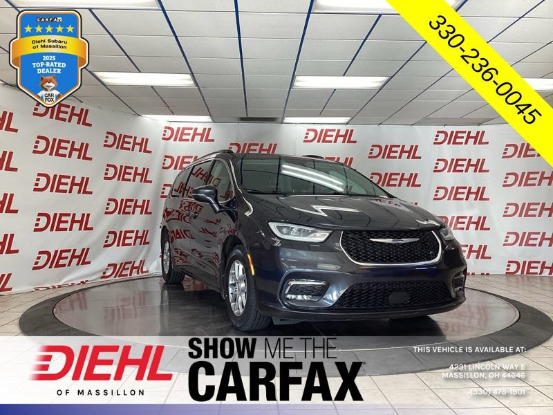 Used 2021 Chrysler Pacifica Touring w/ Cold Weather Group
