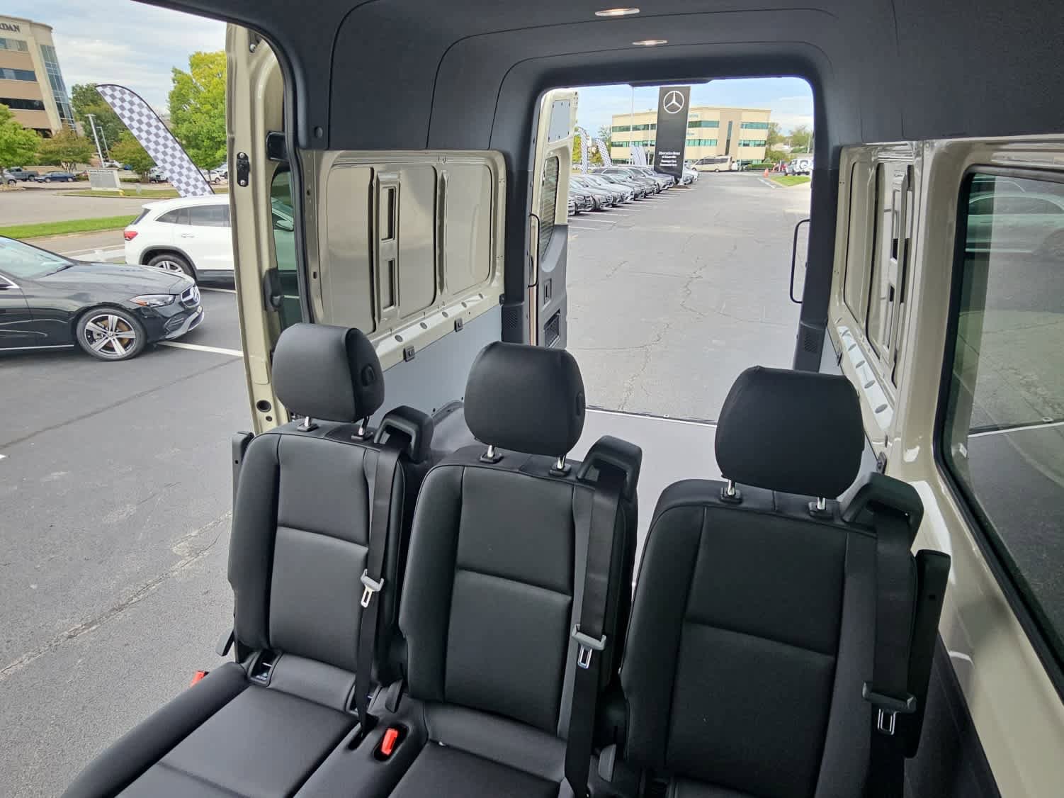New 2026 Mercedes-Benz Sprinter 2500 image 13