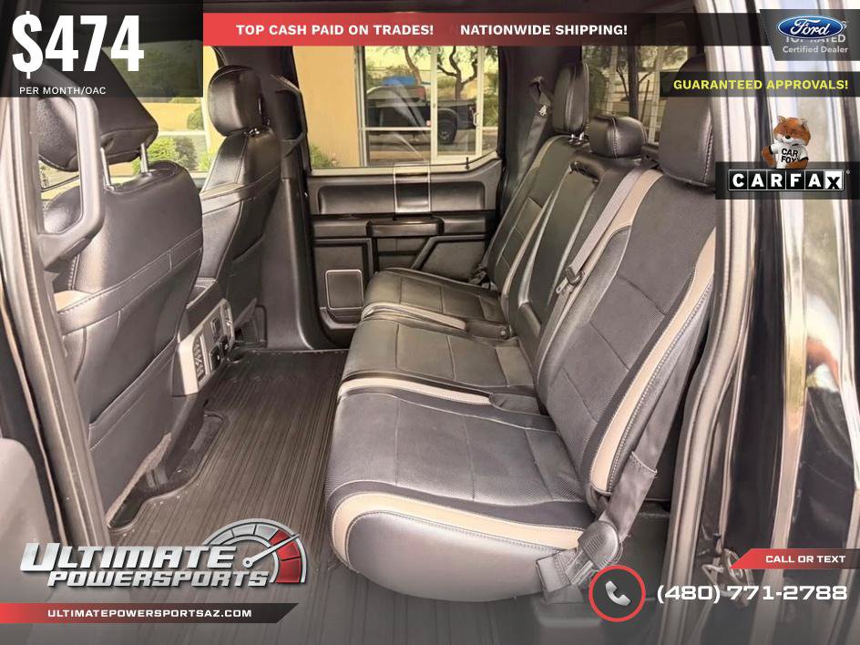Used 2018 Ford F150 Raptor w/ Equipment Group 802A Luxury AWD/4WD image 16