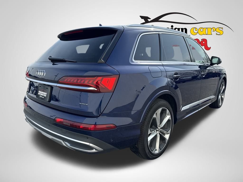 Used 2021 Audi Q7 3.0T Prestige w/ Prestige Package image 7