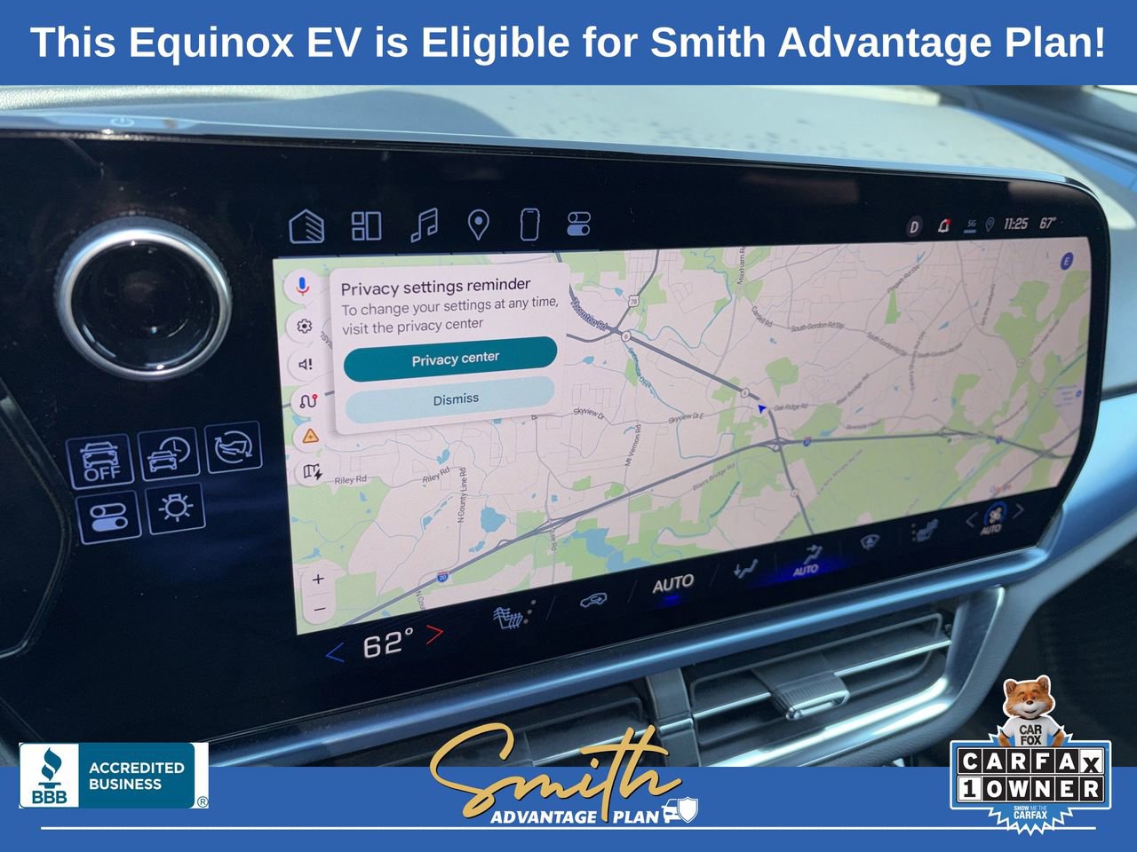 Used 2025 Chevrolet Equinox EV LT w/ Convenience Package FWD image 15