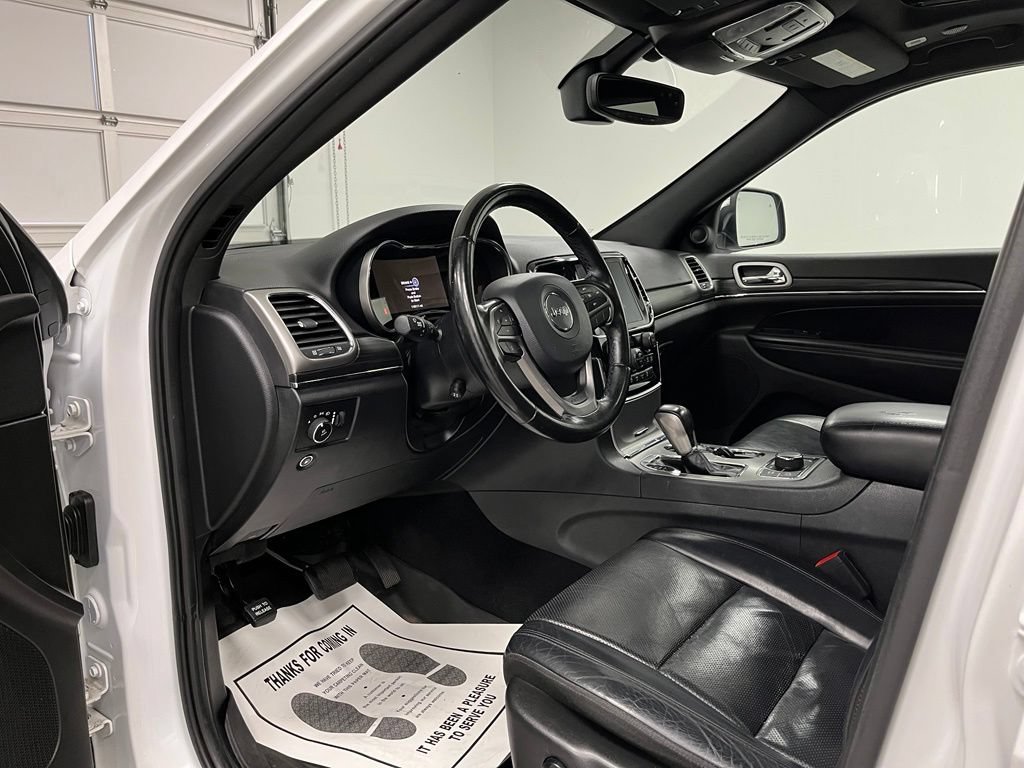 Used 2020 Jeep Grand Cherokee Limited w/ Luxury Group II AWD/4WD image 20
