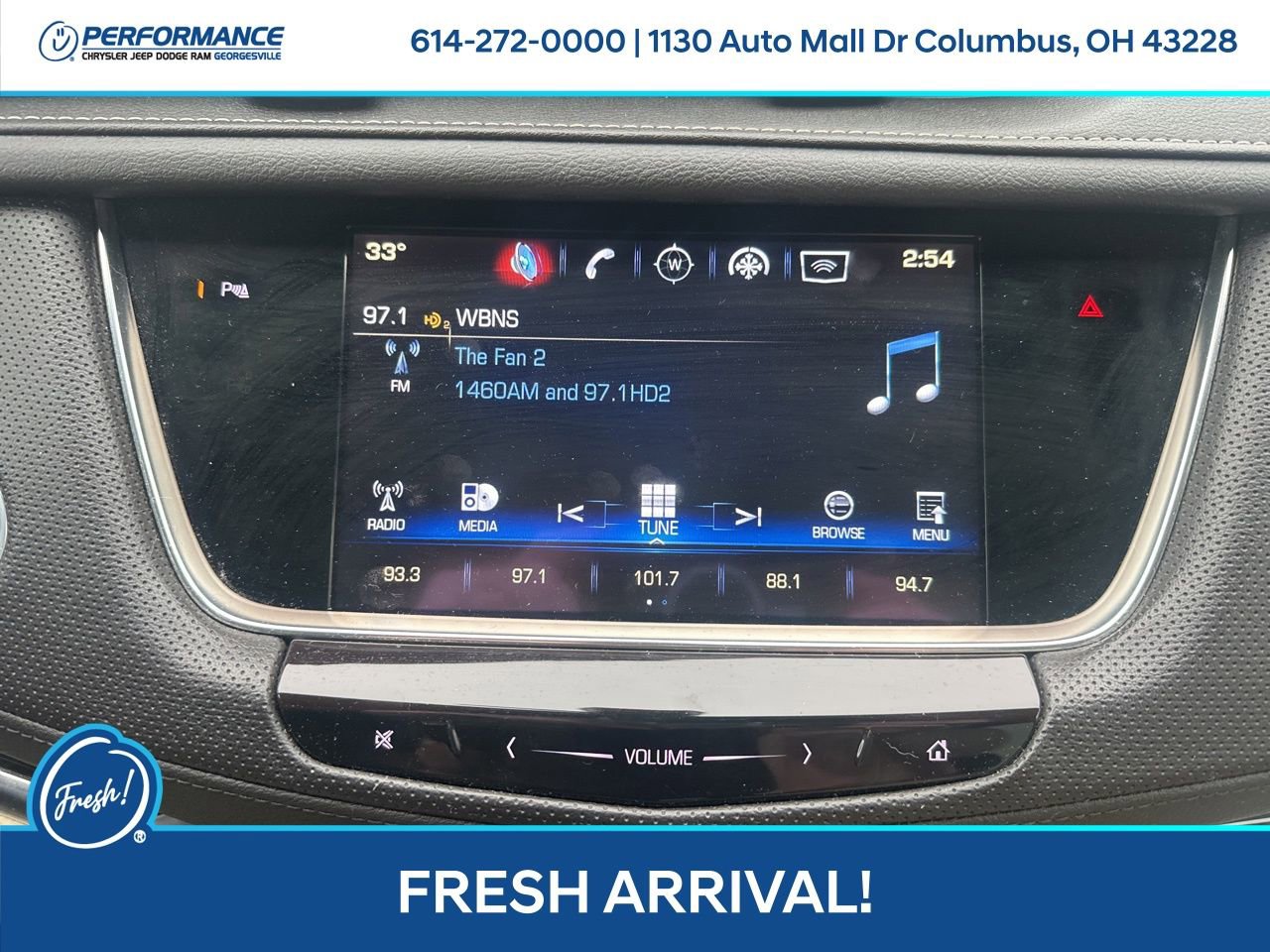 Used 2017 Cadillac XT5 FWD w/ LPO, Wheel Lock Package image 17