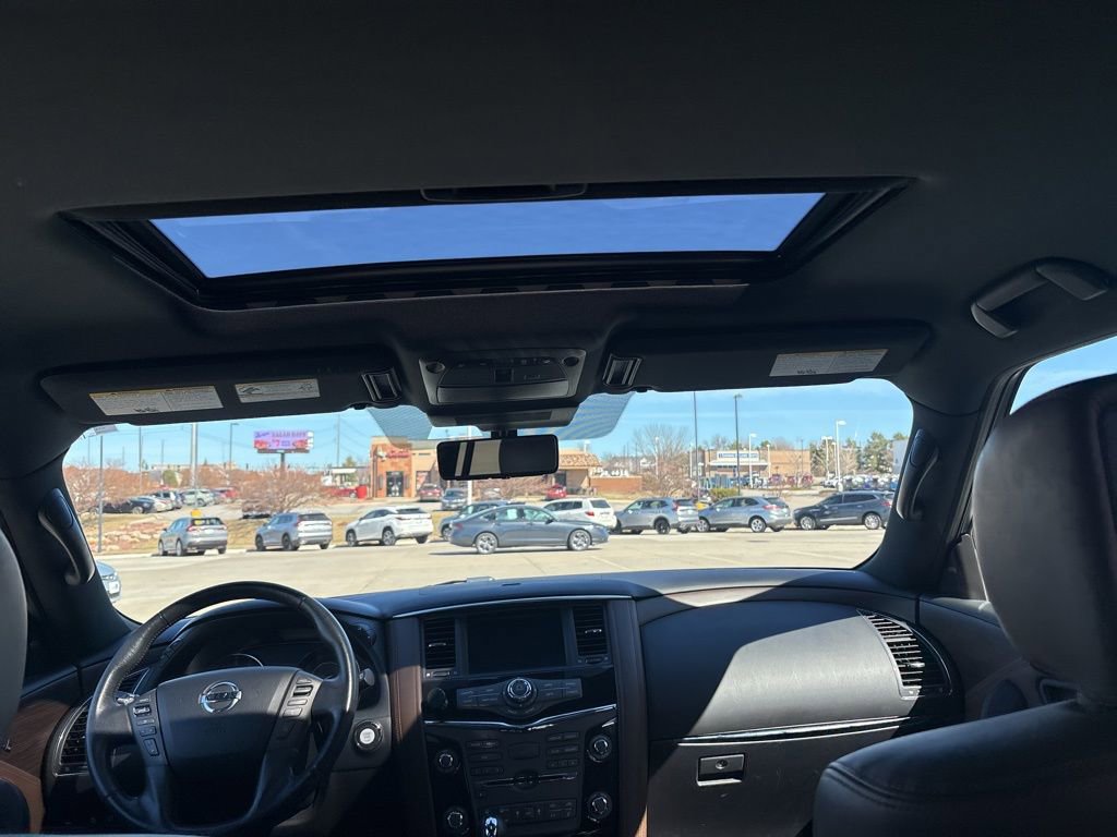 Used 2020 Nissan Armada Platinum w/ Platinum Reserve Package image 39