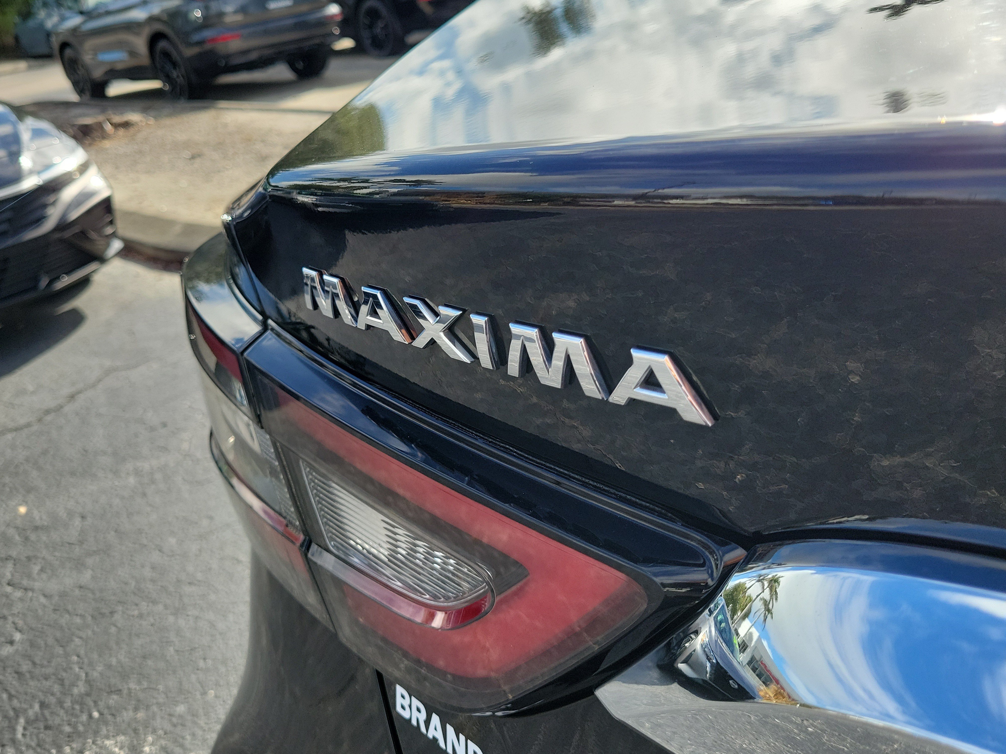 Certified 2023 Nissan Maxima SV w/ Floor Mat Group FWD image 9