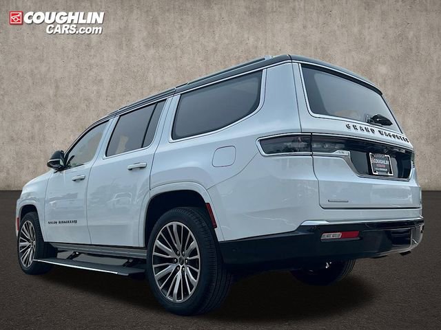 New 2023 Jeep Grand Wagoneer Series III image 8
