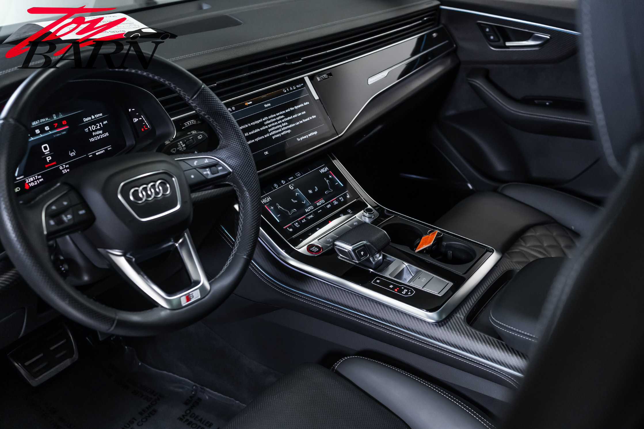 Used 2025 Audi SQ7 Premium Plus AWD/4WD image 26