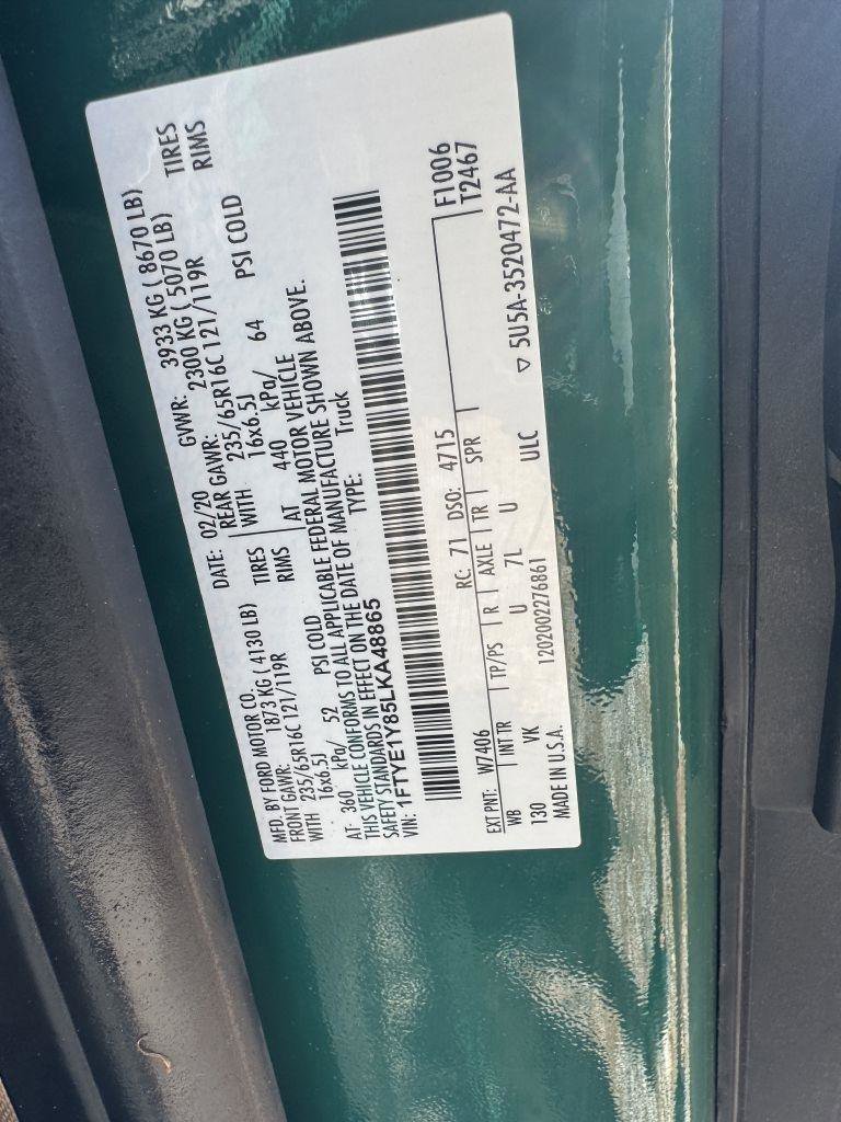 Used 2020 Ford Transit 150 Low Roof image 14