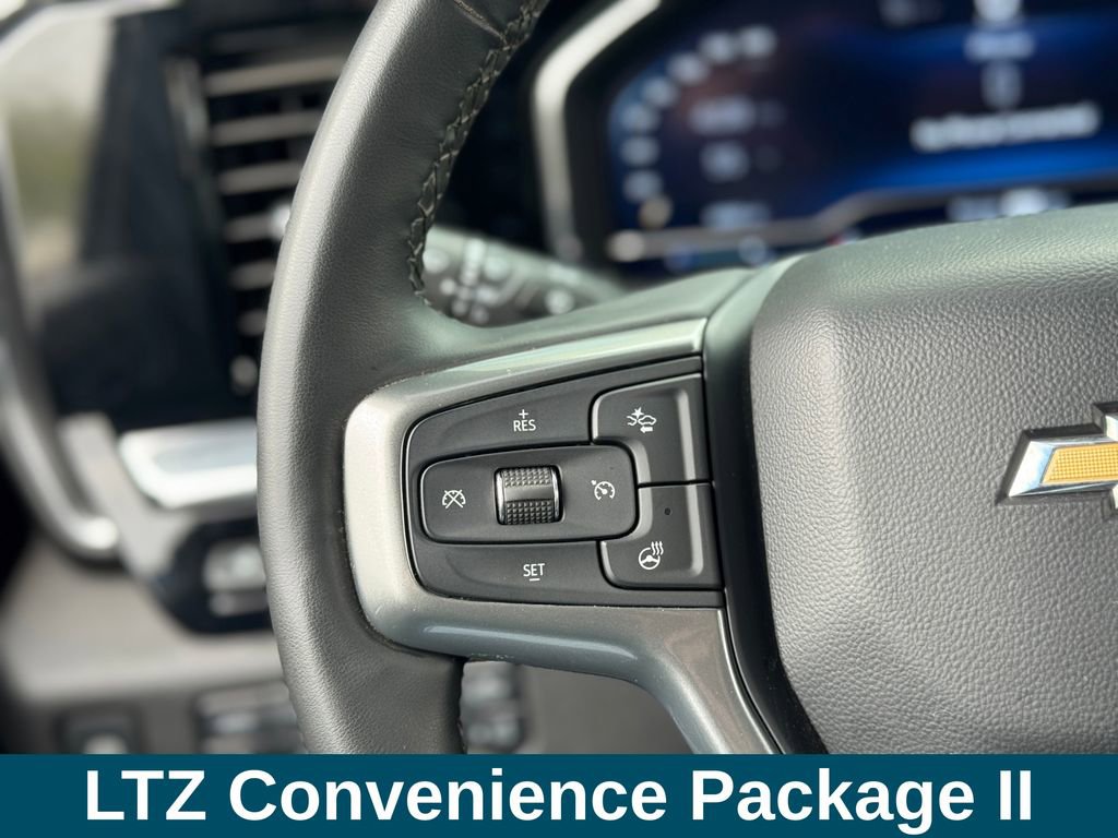 Used 2024 Chevrolet Silverado 3500 LTZ w/ LTZ Convenience Package AWD/4WD image 10