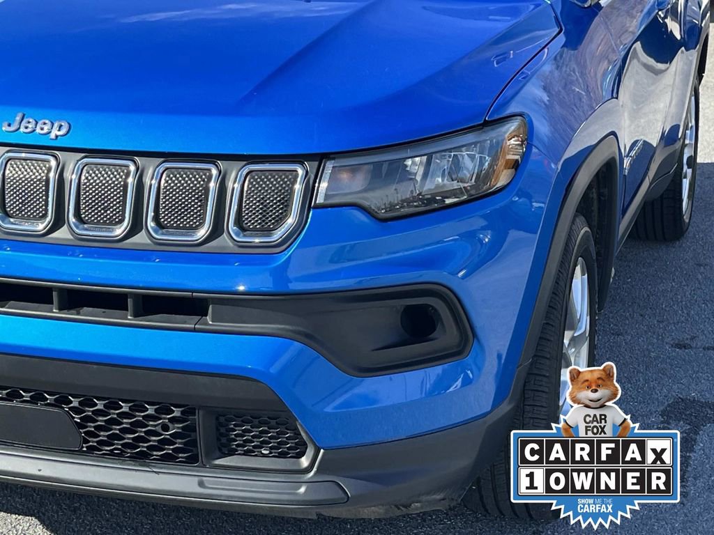 Used 2022 Jeep Compass Latitude image 7