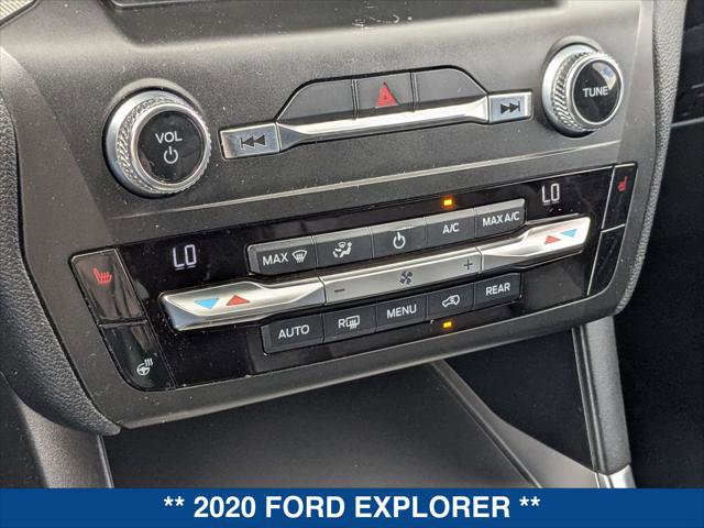 Used 2020 Ford Explorer XLT w/ Equipment Group 202A RWD image 16