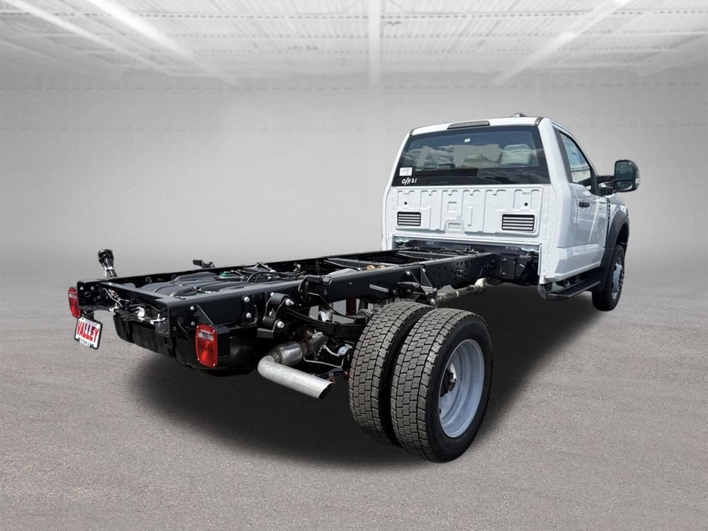 New 2026 Ford F450 XL w/ Snow Plow Prep Package RWD image 3